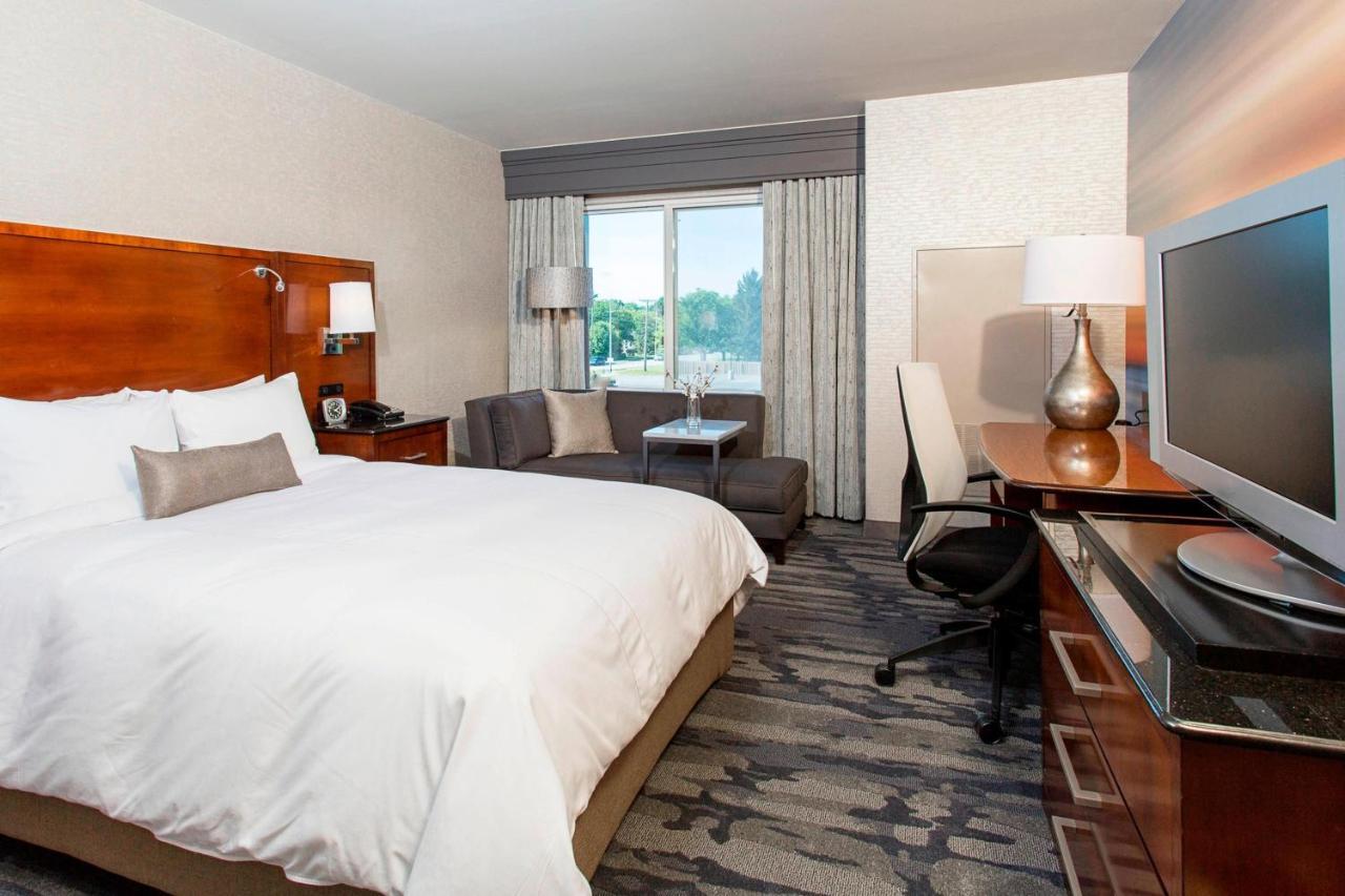 Rochester Airport Marriott Eksteriør bilde