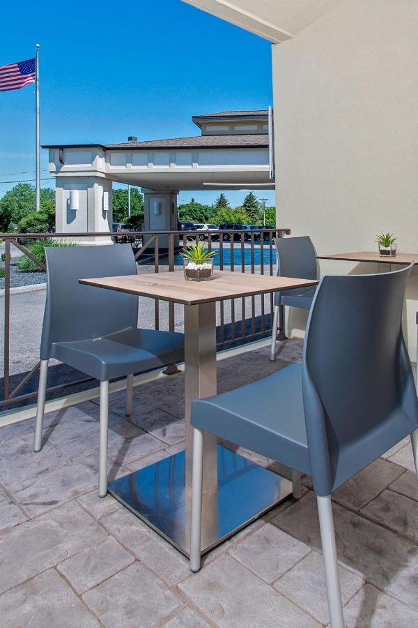 Rochester Airport Marriott Eksteriør bilde