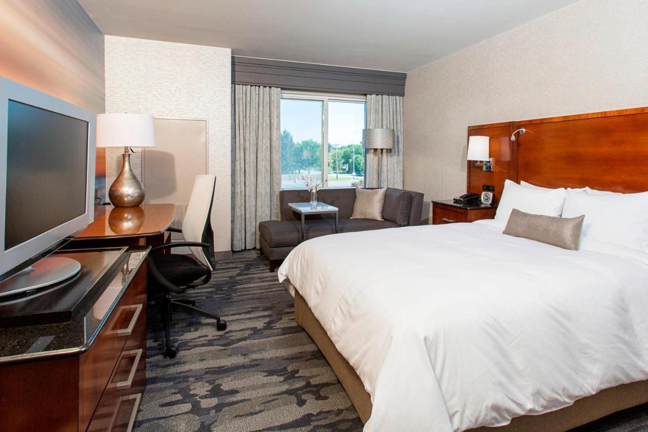 Rochester Airport Marriott Eksteriør bilde