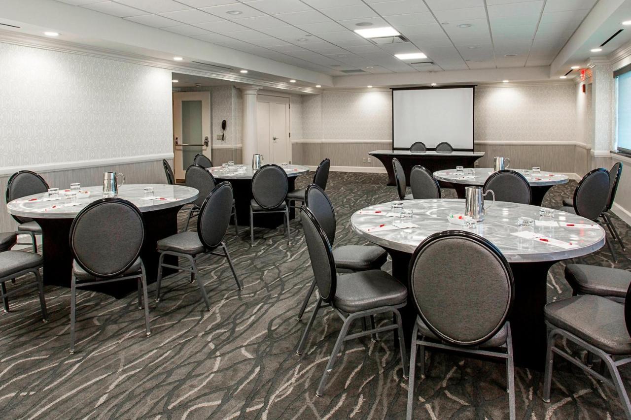 Rochester Airport Marriott Eksteriør bilde