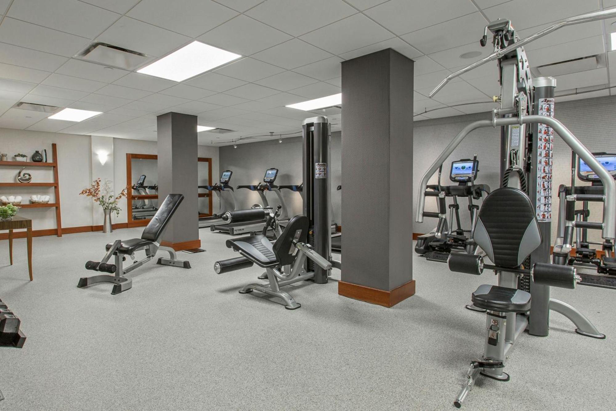 Rochester Airport Marriott Eksteriør bilde
