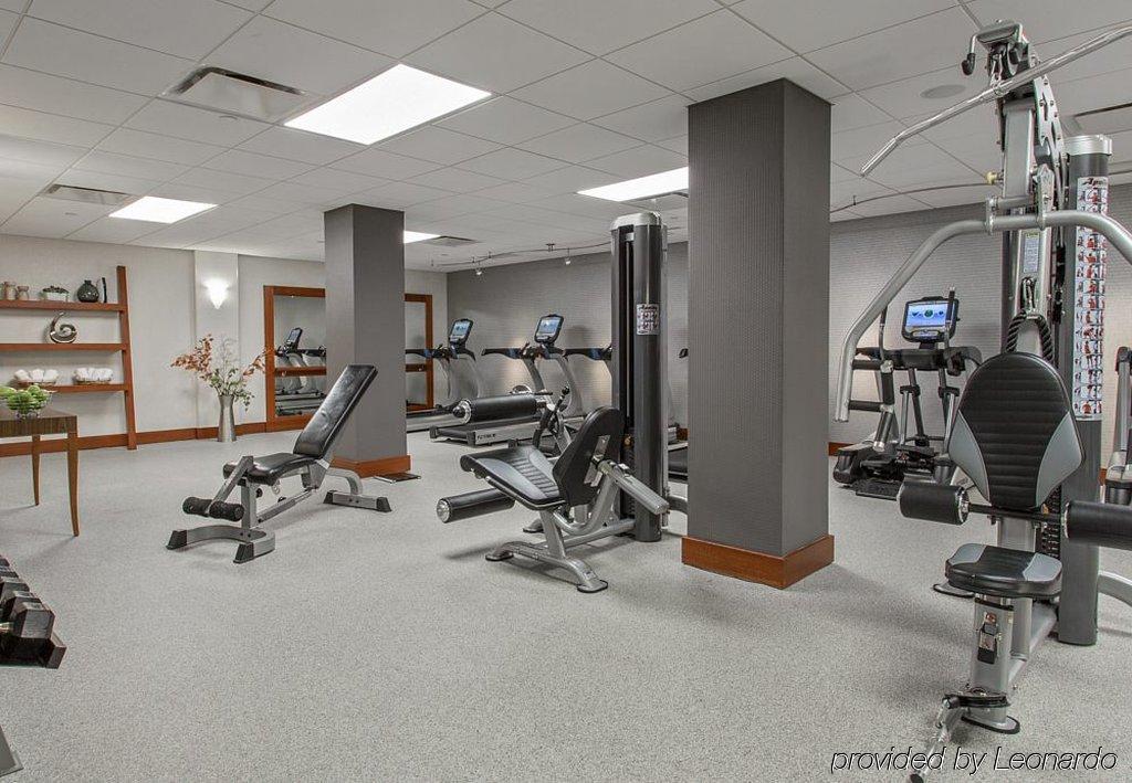Rochester Airport Marriott Eksteriør bilde