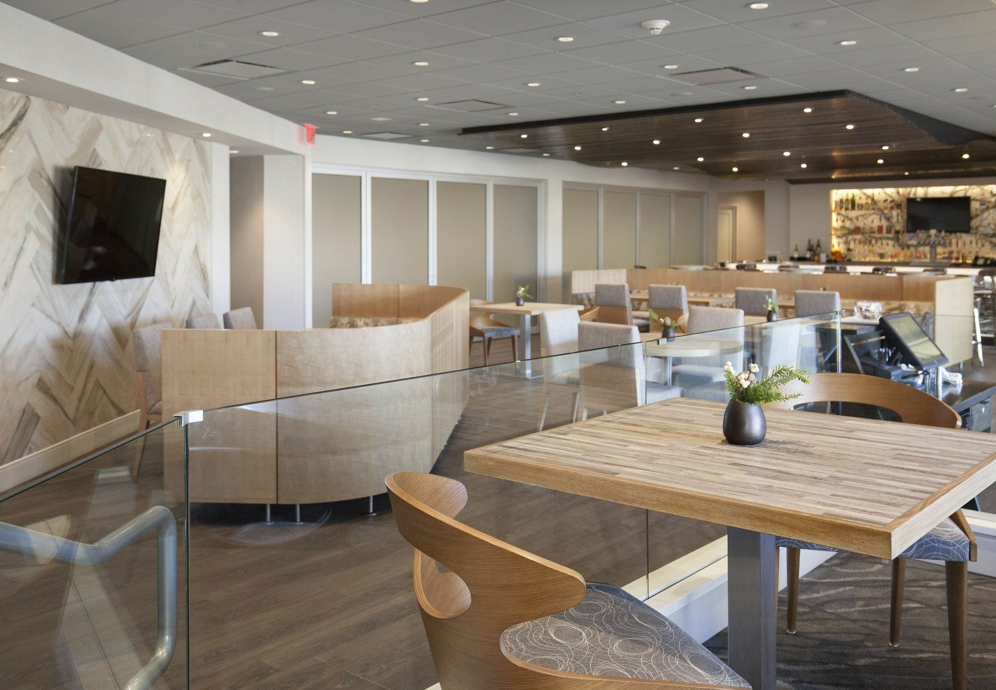 Rochester Airport Marriott Eksteriør bilde